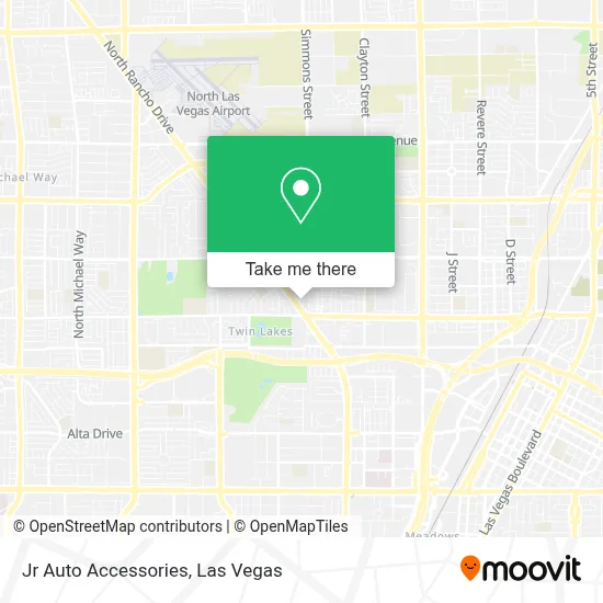 Jr Auto Accessories map