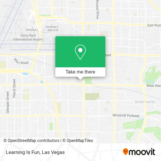 Learning Is Fun map
