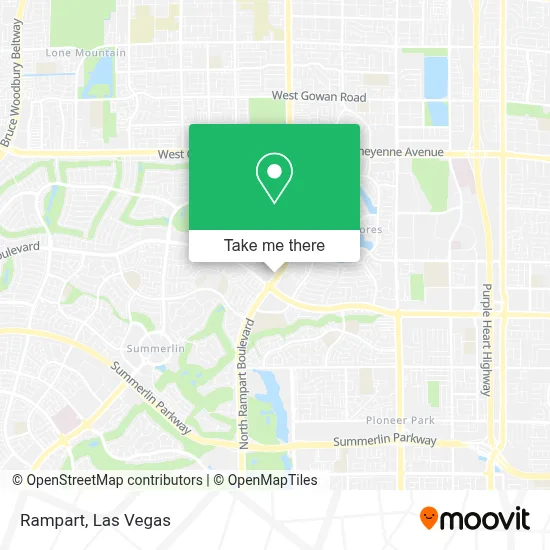 Rampart map