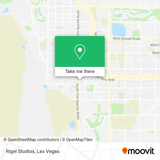 Rigel Studios map