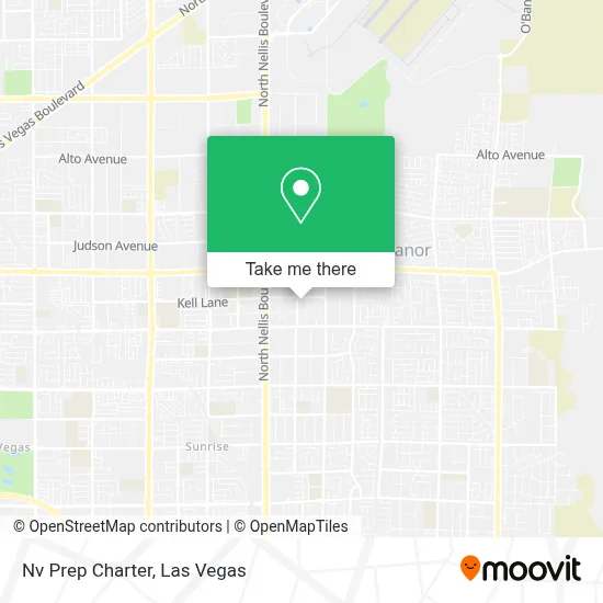 Nv Prep Charter map