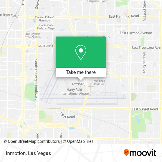 Inmotion map