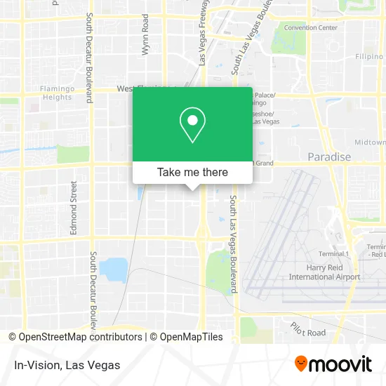 In-Vision map