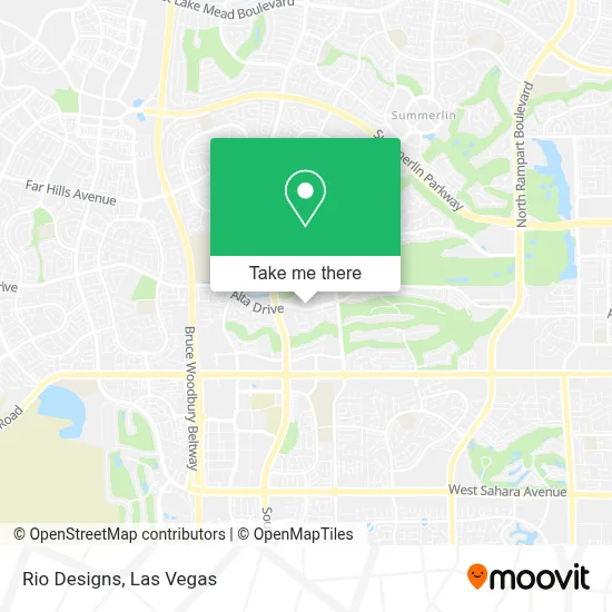 Rio Designs map