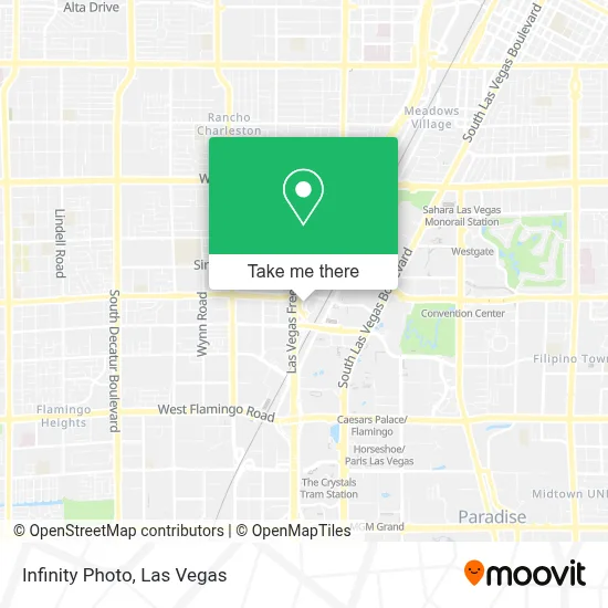 Infinity Photo map