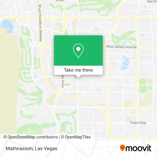 Mathnasium map
