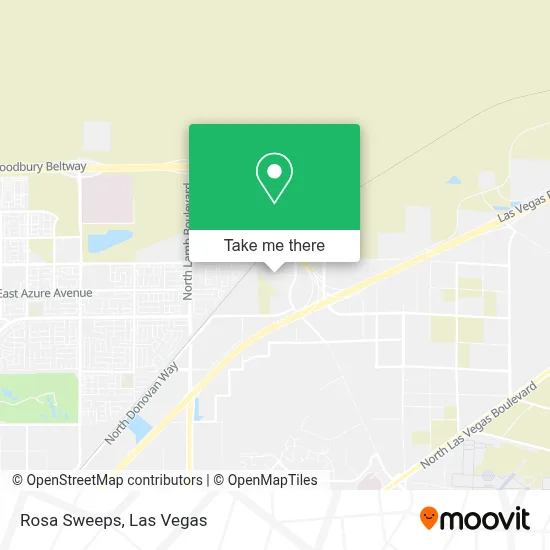 Rosa Sweeps map