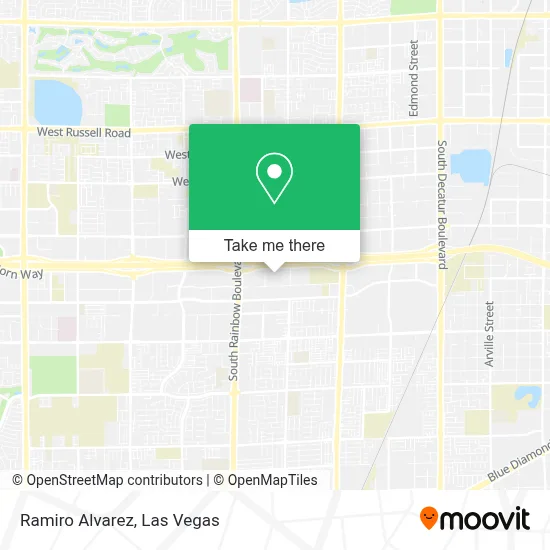 Ramiro Alvarez map