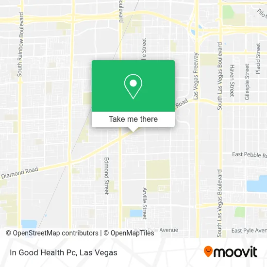 In Good Health Pc map