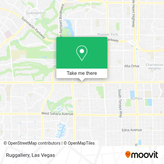 Ruggallery map