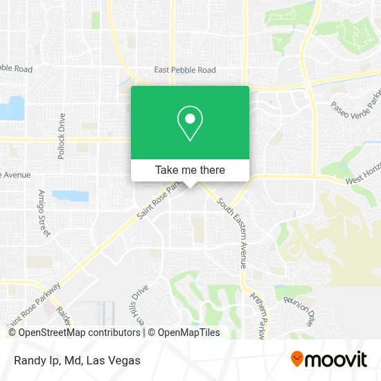 Randy Ip, Md map