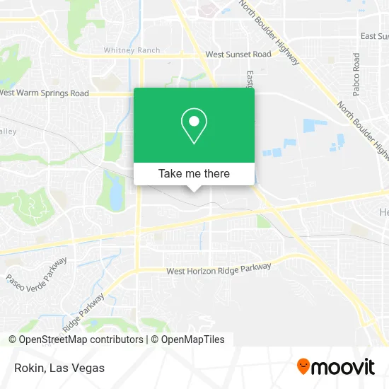 Rokin map