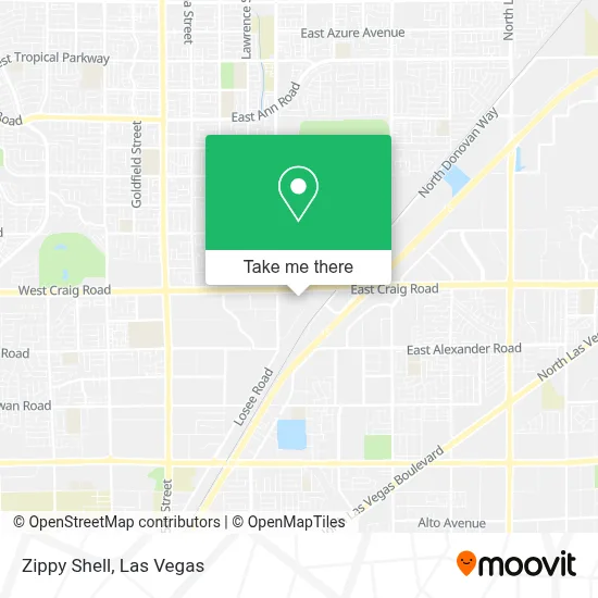 Zippy Shell map