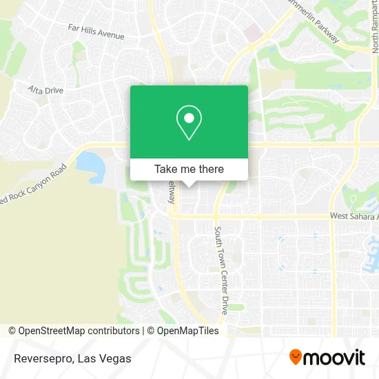 Reversepro map