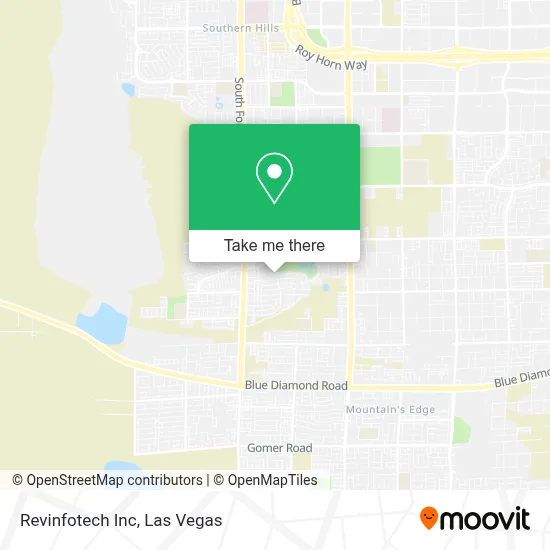 Revinfotech Inc map