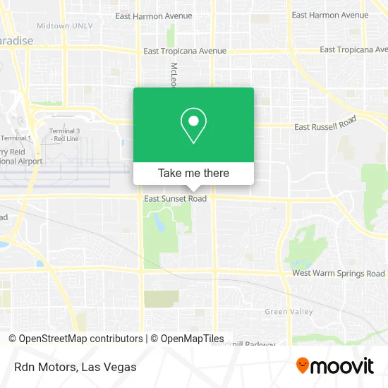 Rdn Motors map