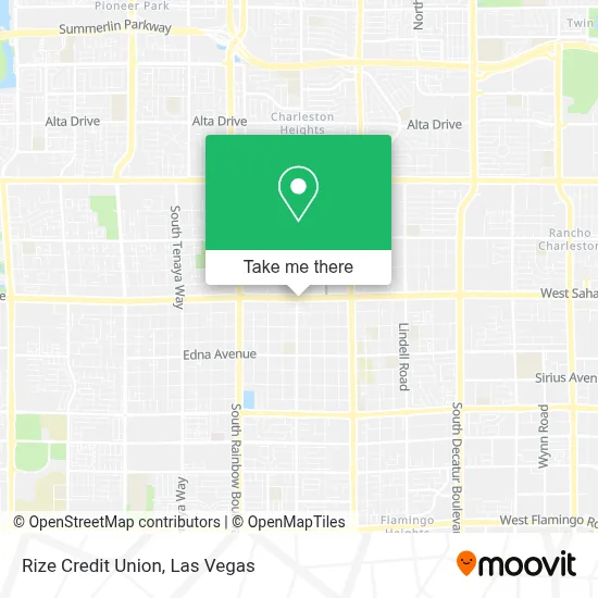 Rize Credit Union map