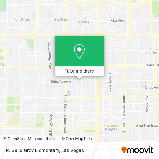 R. Guild Grey Elementary map