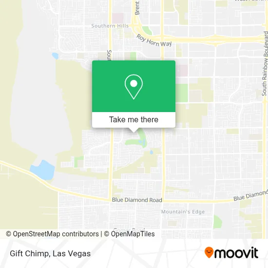 Gift Chimp map