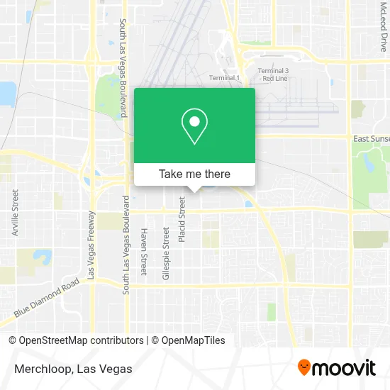 Merchloop map