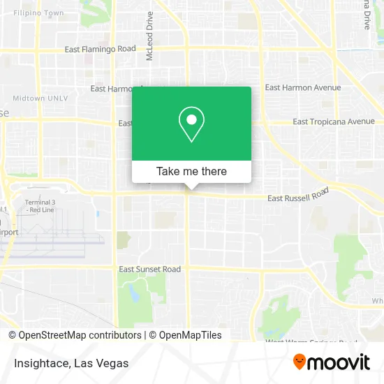 Insightace map