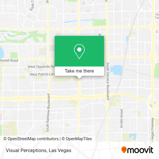 Visual Perceptions map