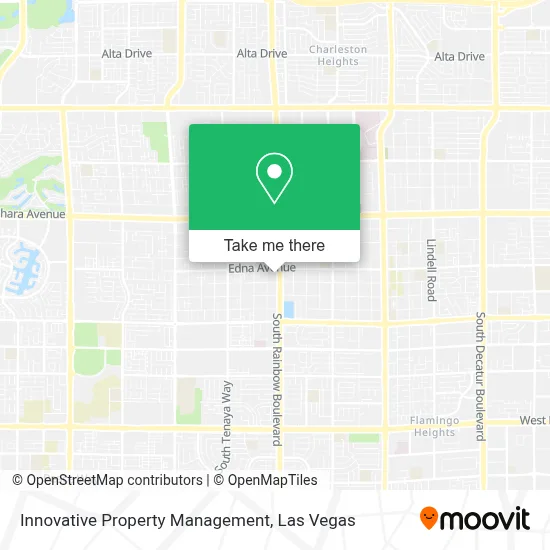 Innovative Property Management map