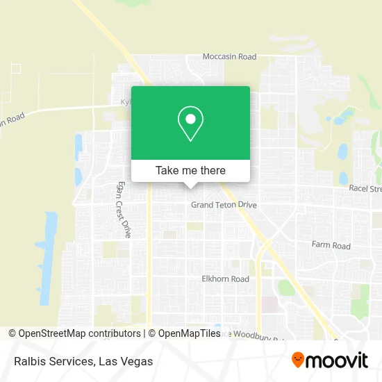 Ralbis Services map