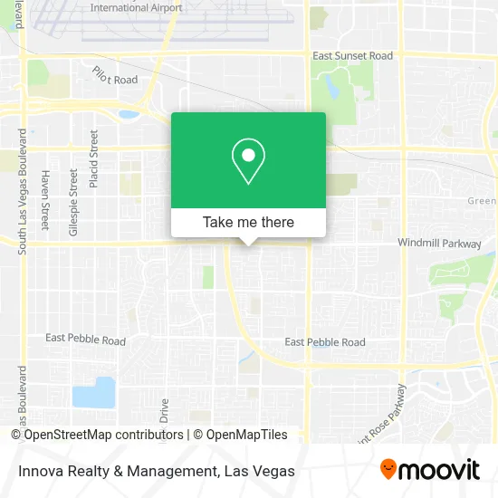 Innova Realty & Management map