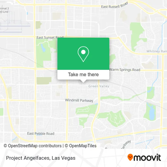 Project Angelfaces map
