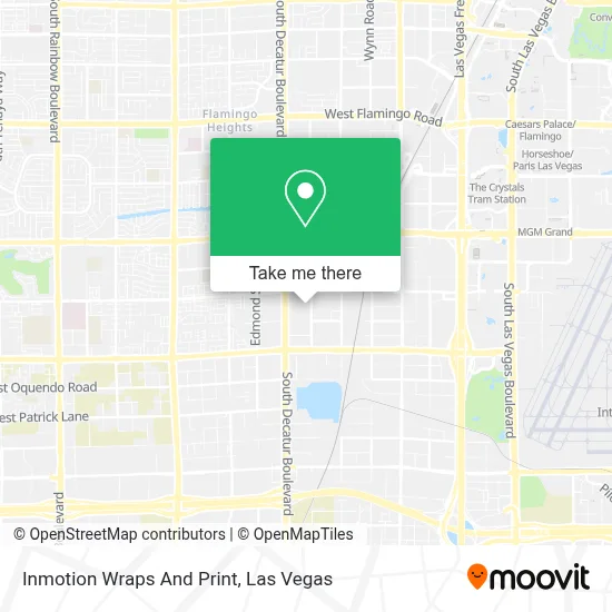 Inmotion Wraps And Print map