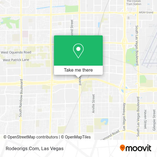 Rodeorigs.Com map