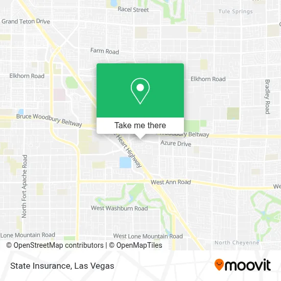 State Insurance map