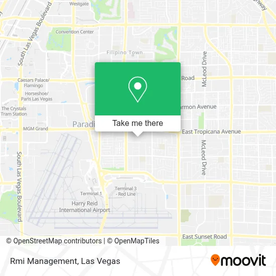 Rmi Management map
