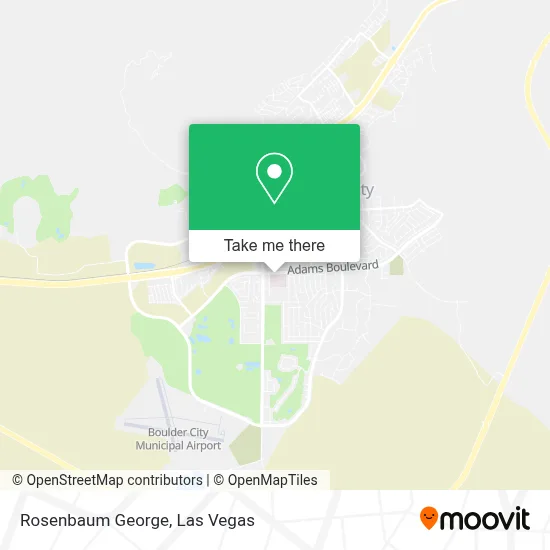 Rosenbaum George map