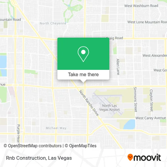 Rnb Construction map