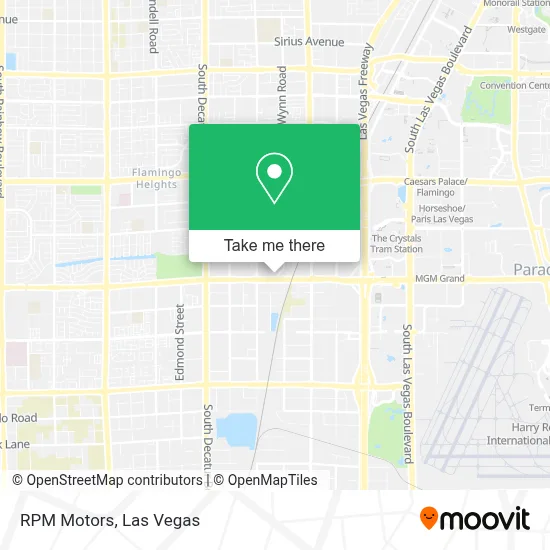 Rpm Motors map