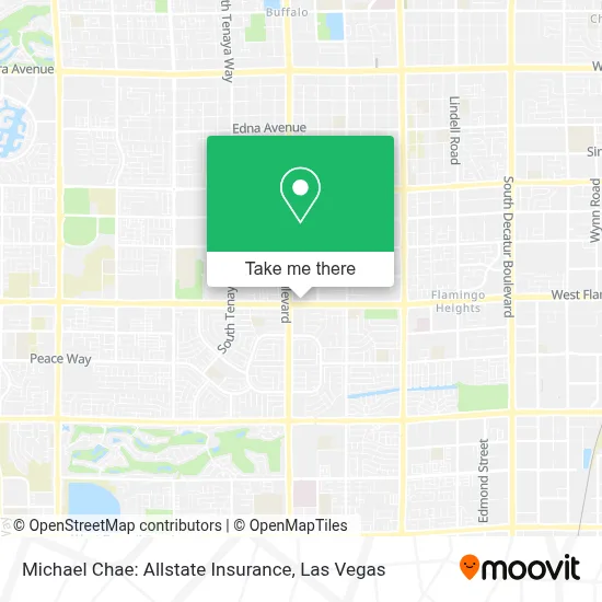 Michael Chae: Allstate Insurance map