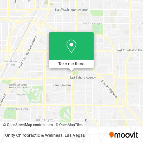 Unity Chiropractic & Wellness map