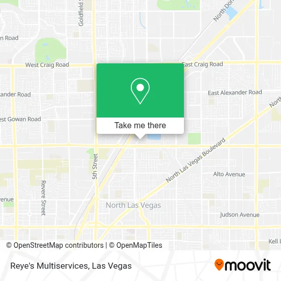 Reye's Multiservices map