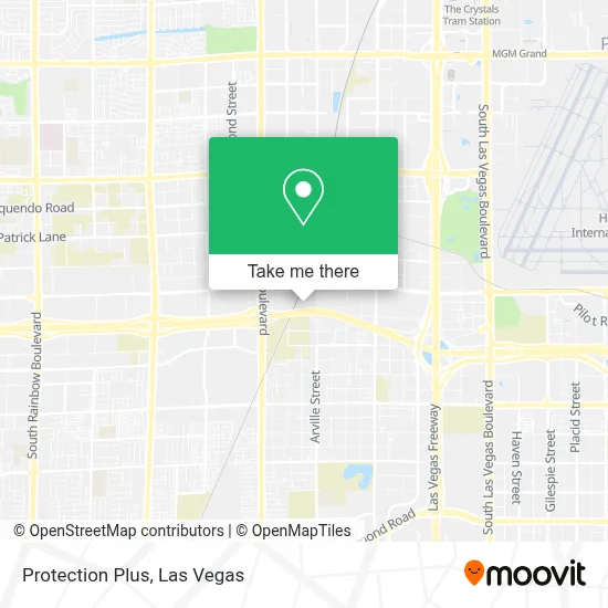Protection Plus map