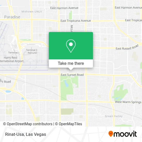 Rinat-Usa map