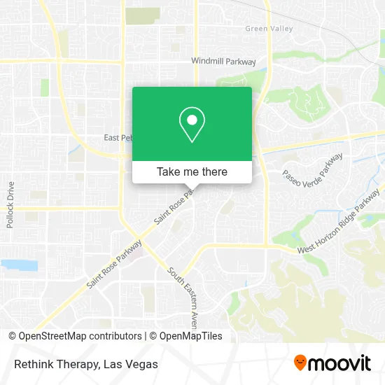 Rethink Therapy map