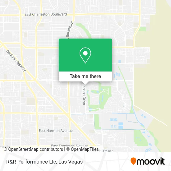 R&R Performance Llc map