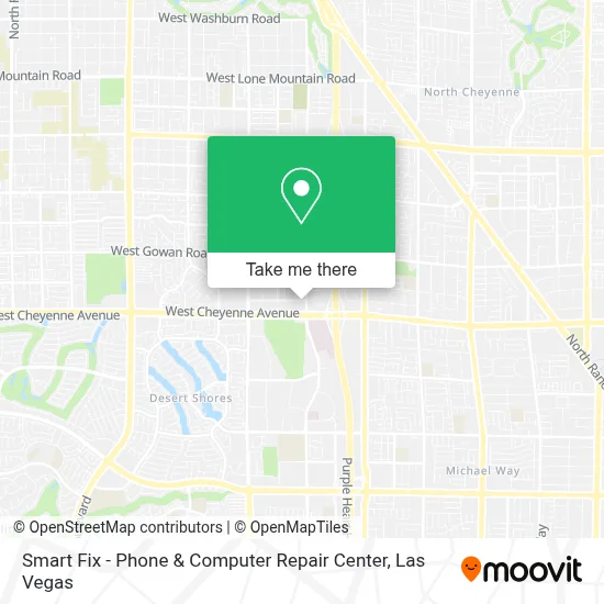 Smart Fix - Phone & Computer Repair Center map