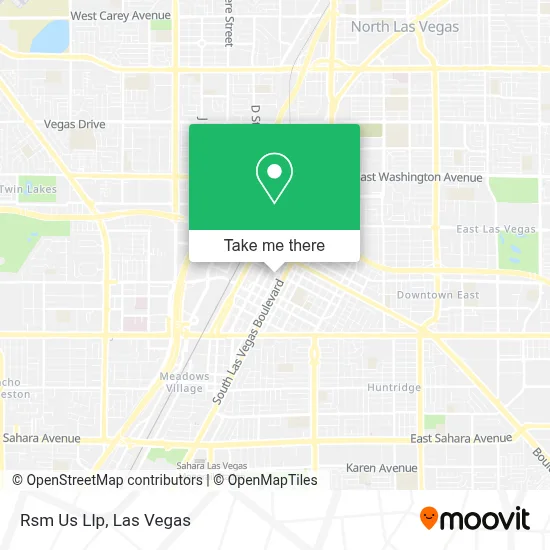 Rsm Us Llp map