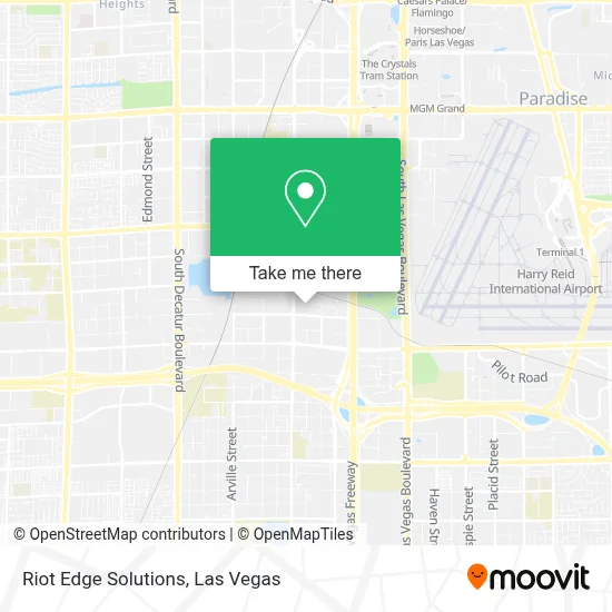 Riot Edge Solutions map