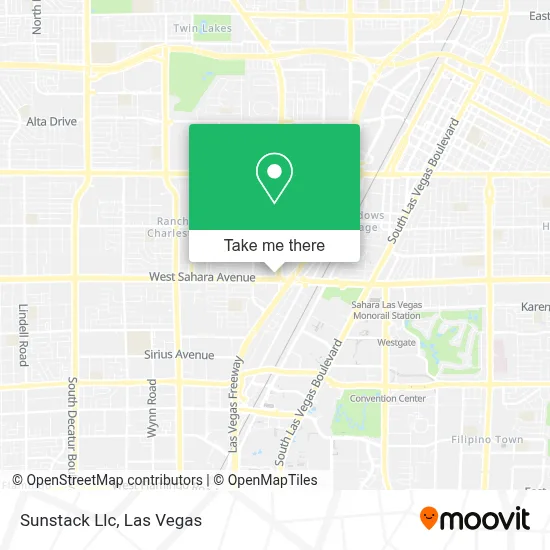 Sunstack Llc map