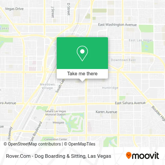 Rover.Com - Dog Boarding & Sitting map