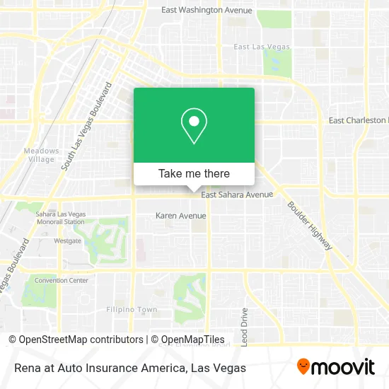 Rena at Auto Insurance America map